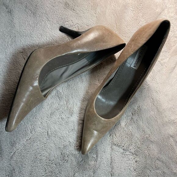 Steve madden excitte pointy toe pumps - Picture 3 of 7